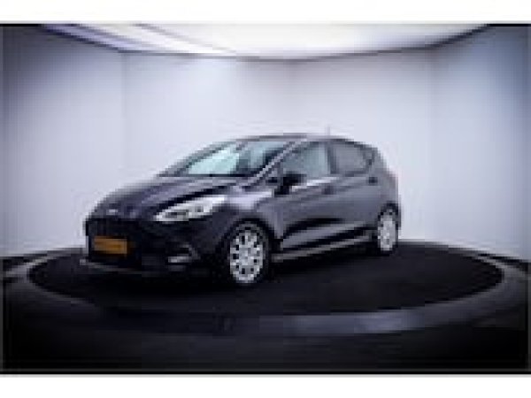 Ford Fiesta 1.0 EcoBoost Vignale 2018 - voorkant