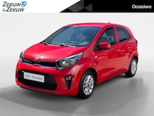 Kia Picanto 1.0 CVVT ComfortPlusLine Navigator 2018 - voorkant