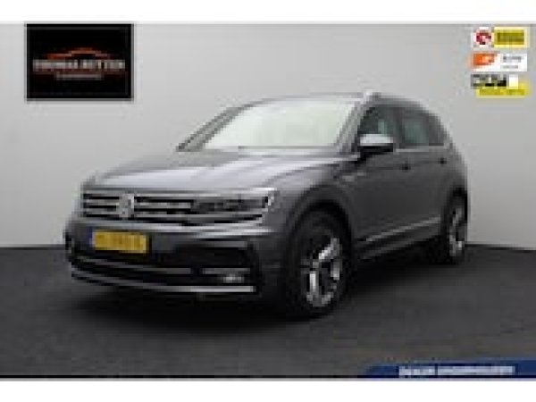 Volkswagen Tiguan 1.4 TSI Comfortline Business R 2017 - voorkant