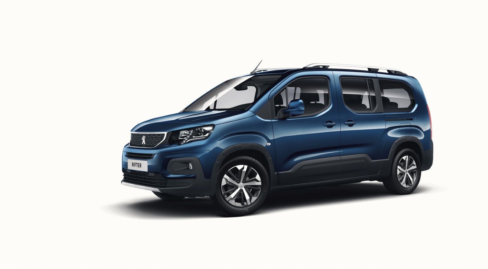 Peugeot Rifter Long 1.2 Pt.L. Allure 7p. 2021 - voorkant