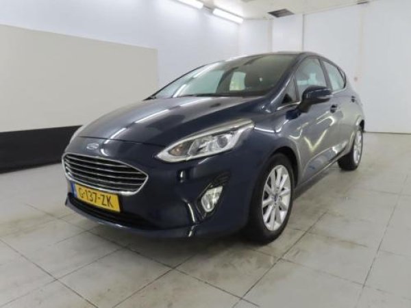 Ford Fiesta 1.0 EcoBoost Titanium 2019 - voorkant