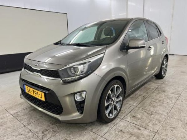 Kia Picanto 1.0 CVVT Design Edition 2018 - voorkant