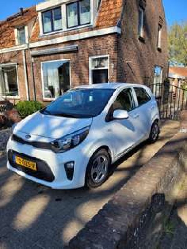 Kia Picanto 1.0 CVVT EconomyPlusLine 2017 - voorkant