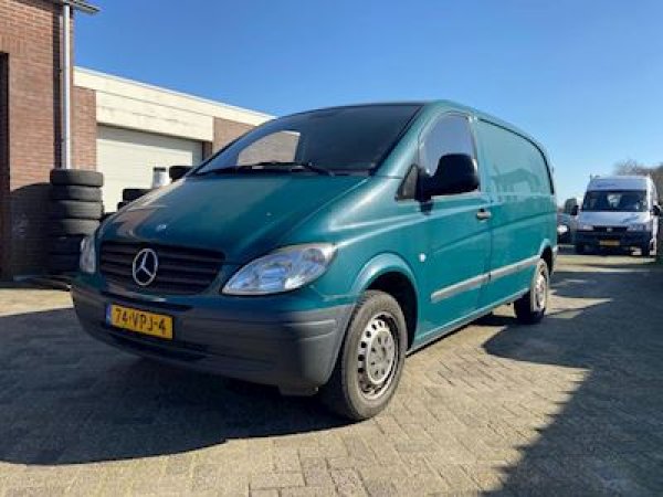 Mercedes-Benz Vito 109 CDI 320 Amigo 2008 - voorkant