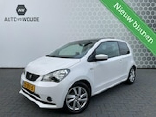Seat Mii 1.0 Style Sport 2013 - voorkant