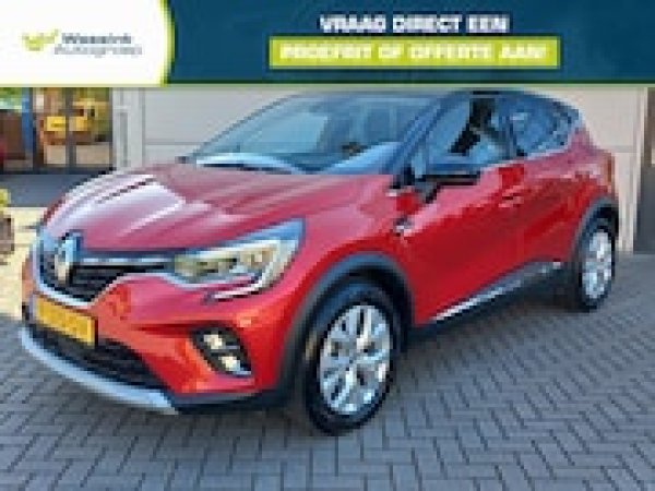 Renault Captur 1.3 TCe Intens 2022 - voorkant