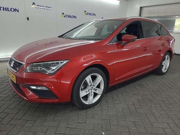 Seat Leon ST 1.6 TDI FR Ultimate Edition 2020 - voorkant