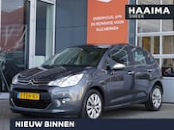 Citroen C3 1.2 VTi Collection 2014 - voorkant