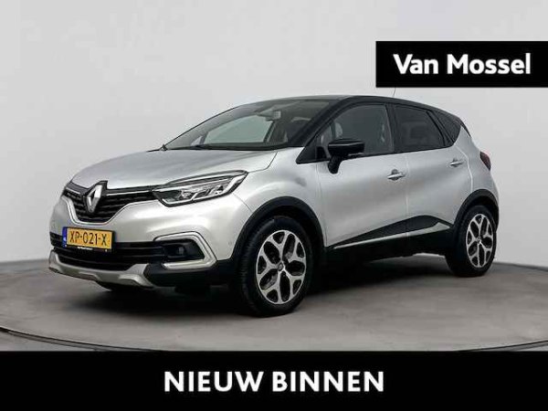 Renault Captur 0.9 TCe Intens 2019 - voorkant