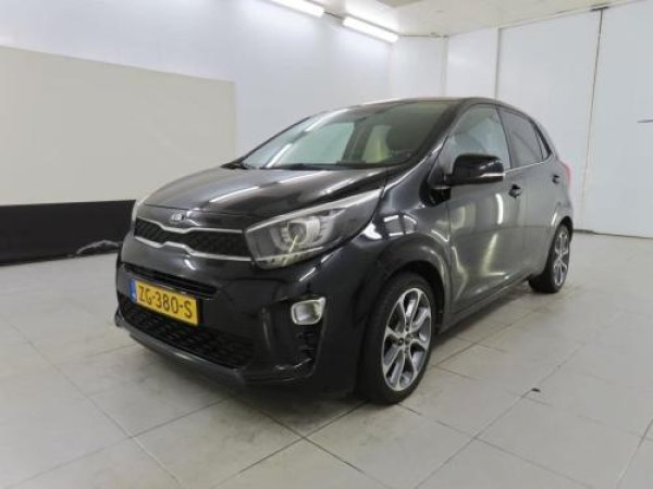 Kia Picanto 1.0 CVVT Design Edition 2019 - voorkant