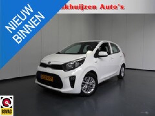 Kia Picanto 1.0 DPI DynamicLine 2021 - voorkant
