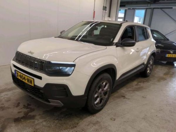 Jeep Avenger Longitude 2024 - voorkant