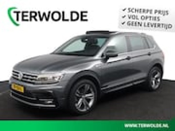 Volkswagen Tiguan 1.4 TSI 4Motion Highline Business R 2018 - voorkant