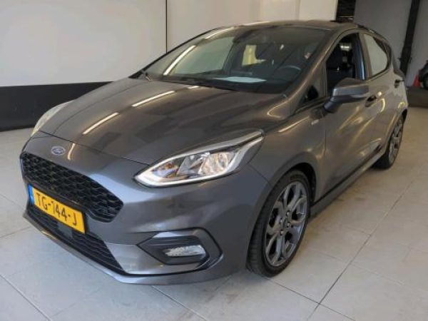 Ford Fiesta 1.0 EcoBoost ST-Line 2018 - voorkant