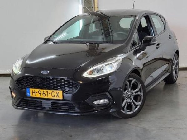Ford Fiesta 1.0 EcoBoost ST-Line 2020 - voorkant