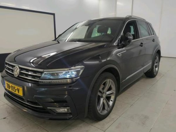 Volkswagen Tiguan 1.4 TSI 4Motion Highline Business R 2018 - voorkant