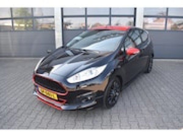 Ford Fiesta 1.0 EcoBoost Black Edition 2015 - voorkant