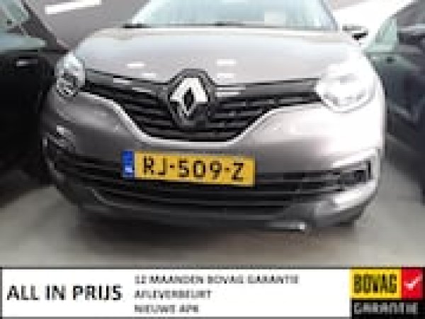 Renault Captur 0.9 TCe Zen 2017 - voorkant