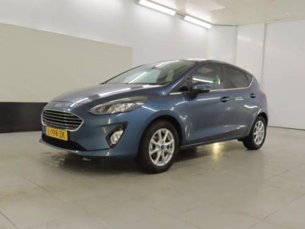 Ford Fiesta 1.0 EcoBoost Titanium 2021 - voorkant