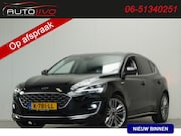 Ford Focus 1.0 EcoBoost Hybrid Vignale 2021 - voorkant