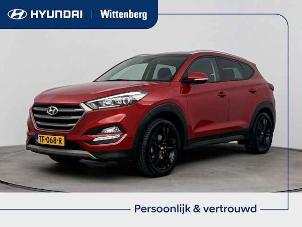 Hyundai Tucson 1.6 GDi Anniversary Edition 2018 - voorkant