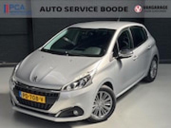 Peugeot 208 1.2 PureTech GT-line 2016 - voorkant