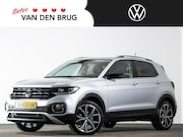 Volkswagen T-cross 1.0 TSI Style 2019 - voorkant