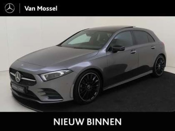 Mercedes-Benz A-klasse 200 Launch Edition Premium Plus 2018 - voorkant