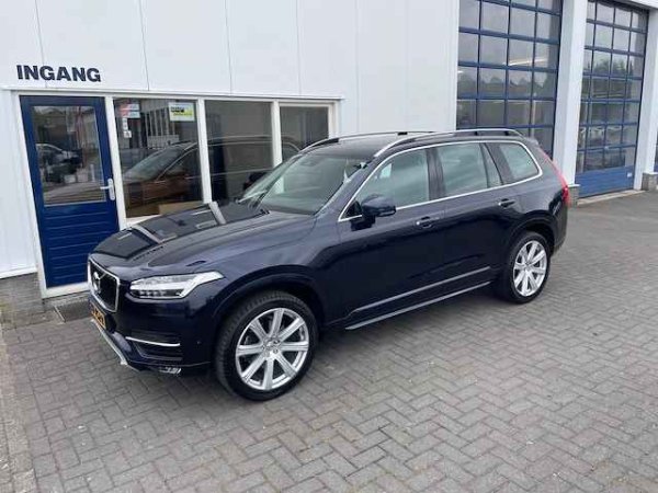 Volvo Xc90 2.0 D5 AWD Inscription 2016 - voorkant