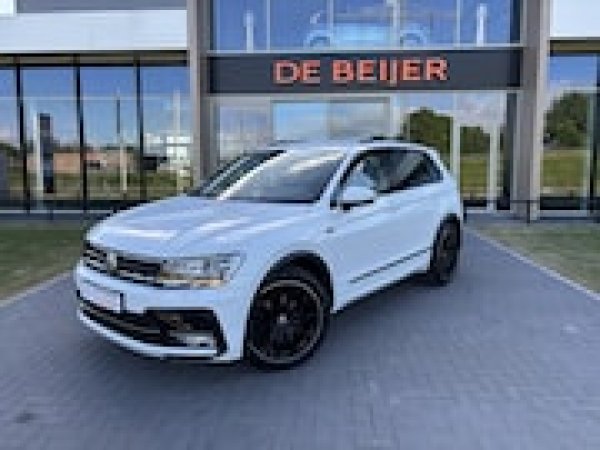 Volkswagen Tiguan 1.4 TSI ACT Connected Series 2016 - voorkant