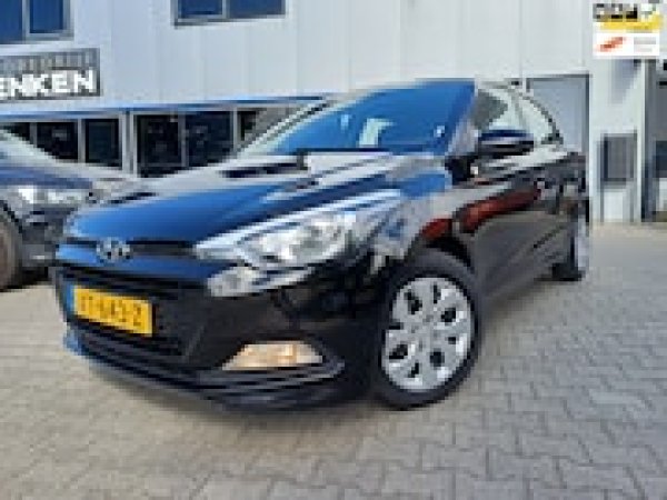 Hyundai I20 1.0 T-GDI i-Drive Cool 2019 - voorkant