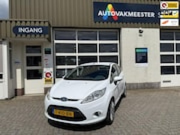 Ford Fiesta 1.25 Trend 2010 - voorkant