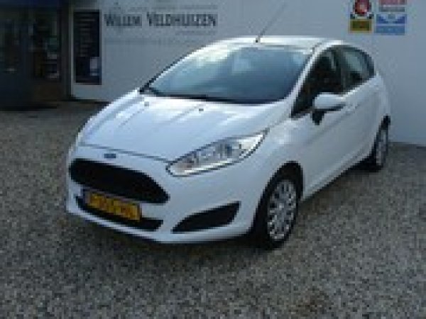 Ford Fiesta 1.0 EcoBoost Style 2016 - voorkant