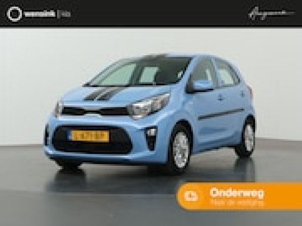 Kia Picanto 1.0 DPi DynamicLine 2021 - voorkant