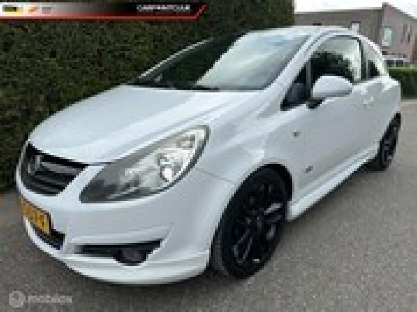 Opel Corsa 1.2-16V Enjoy 2009 - voorkant