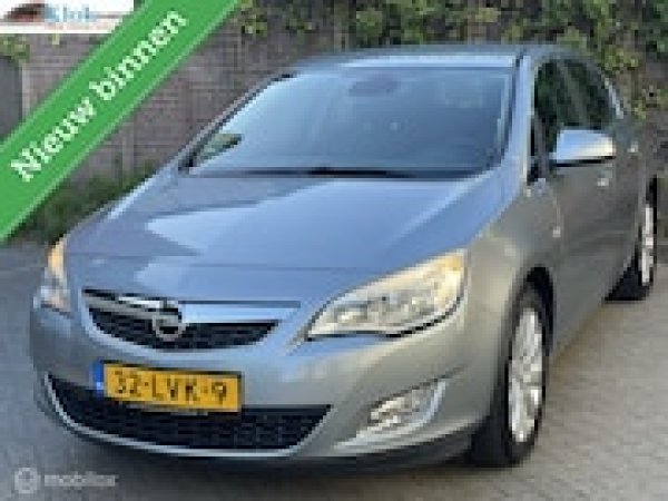 Foto van Opel Astra