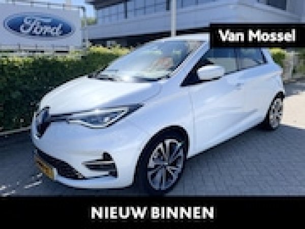 Renault Zoe R135 Intens Business 2020 - voorkant