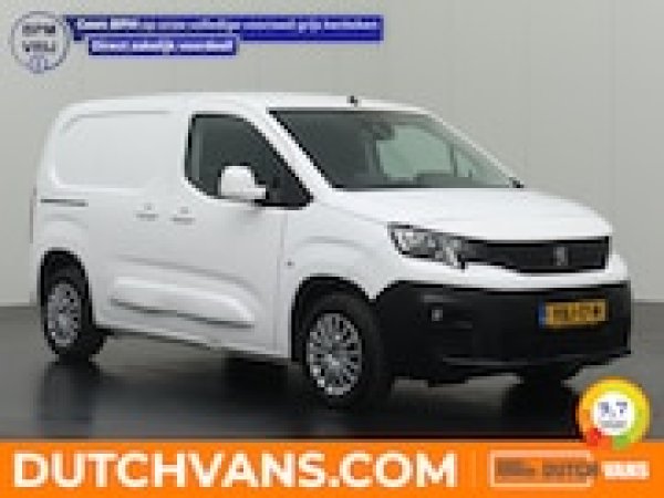 Foto van Peugeot Partner
