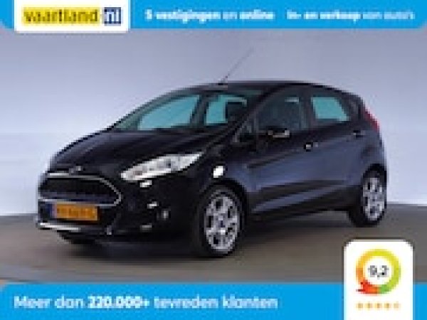 Ford Fiesta 1.0 Style Ultimate 2017 - voorkant