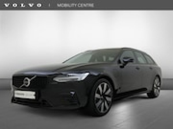 Volvo V90 2.0 T6 Plug-in hybrid AWD Ultra Dark 2024 - voorkant