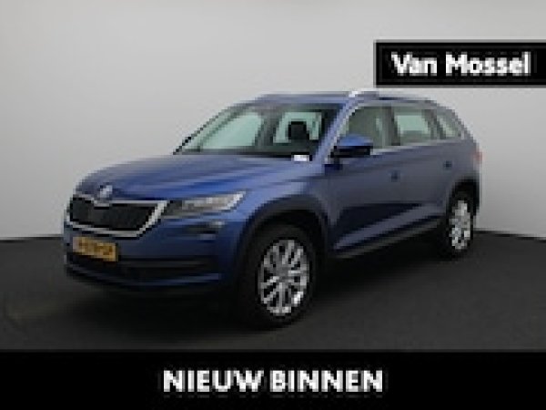Skoda Kodiaq 1.5 TSI Limited Business Edition 2020 - voorkant
