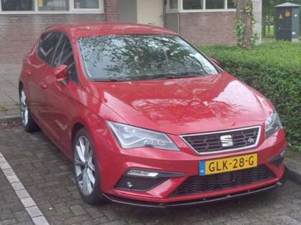 Seat Leon ST 1.4 TSI X-PERIENCE 2018 - voorkant