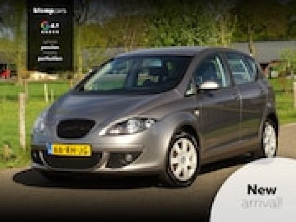 Seat Altea 2.0 FSI Stylance 2005 - voorkant