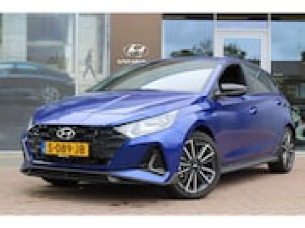 Hyundai I20 1.0 T-GDI N Line 2023 - voorkant