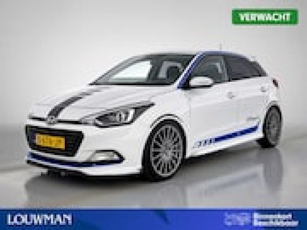 Hyundai I20 1.0 T-GDI Premium 2016 - voorkant