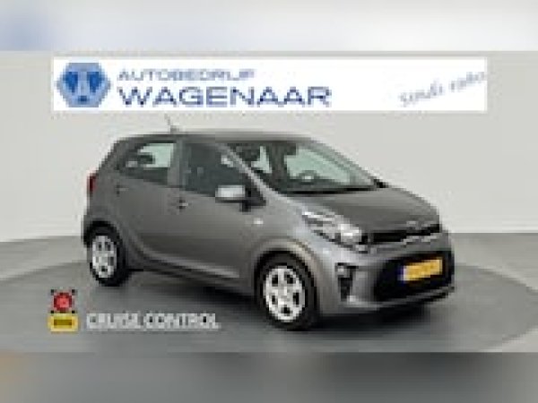 Kia Picanto 1.0 DPi ComfortLine 2021 - voorkant