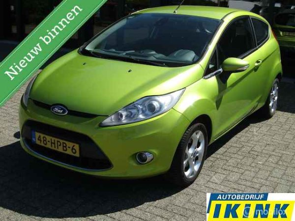 Foto van Ford Fiesta