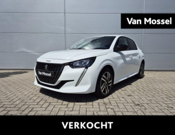Peugeot 208 1.2 PureTech Allure 2023 - voorkant
