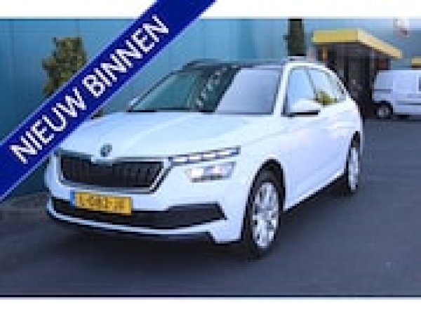Skoda Kamiq 1.0 TSI Business Edition 2021 - voorkant