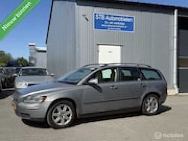 Volvo V50 2.4 Momentum 2005 - voorkant